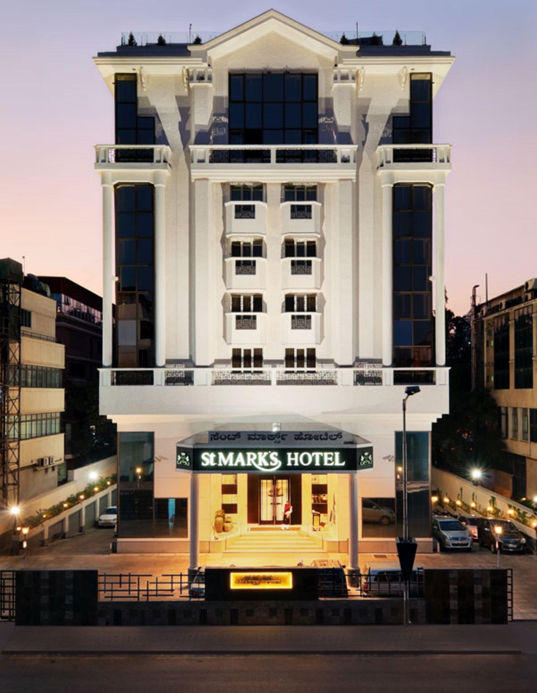 St. Mark'S Hotel Bangalore Esterno foto